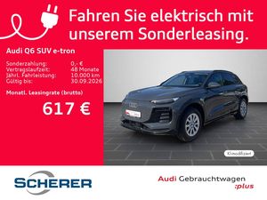 Audi Q6 SUV e-tron e-tron performance