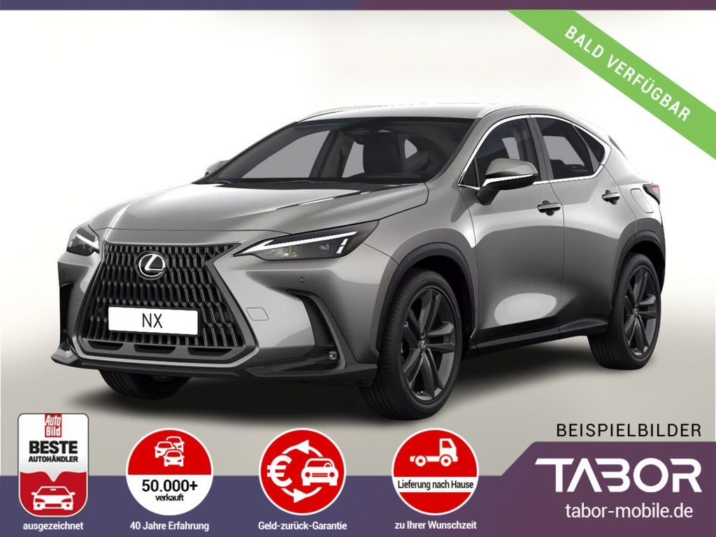 Lexus NX 350h Aut 4WD Leder Nav 20Z eHK Kam UVP-24%* Leasing