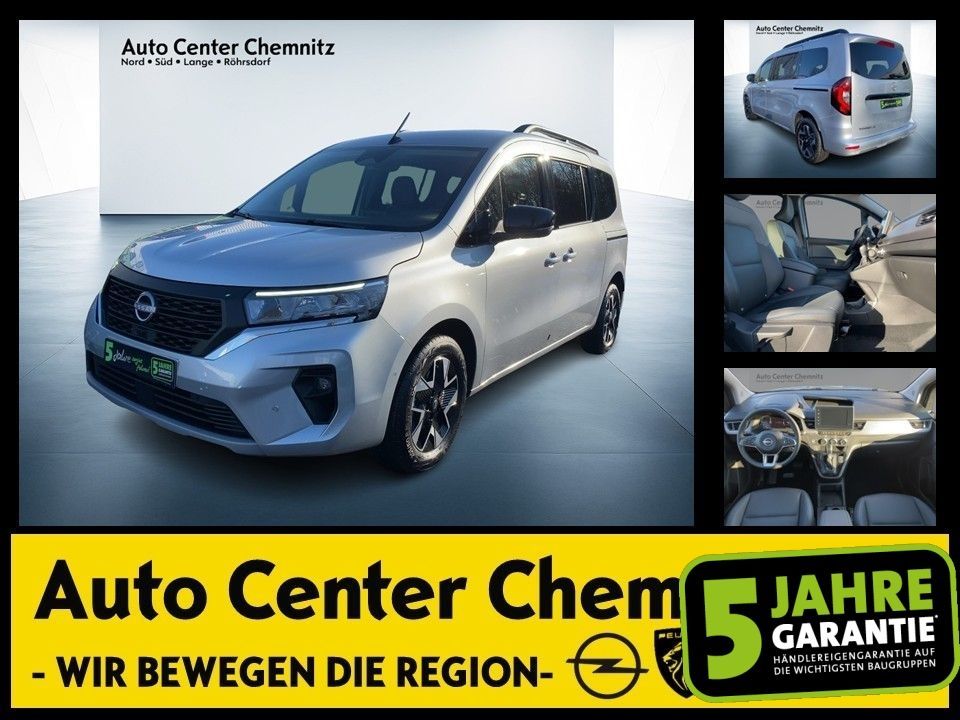 Nissan Townstar Kombi DIG-T 130 L1 Tekna Navi+SHZ+360 Leasing