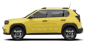 Fiat Grande Panda 1.2 Hybrid eDCT Icon Leasing