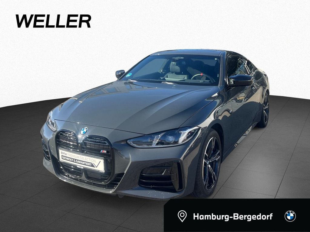 BMW M440i xDrive Coupe Glasdach H/K ACC HUD 360° Leasing