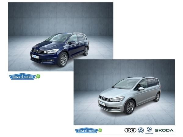 Volkswagen Touran 7-Sitzer 1.5 TSI DSG, AHK, ACC, LED, APP CONNECT UVM. **SOFORT VERFÜGBAR!** Leasing