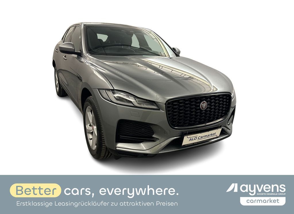 Jaguar F-Pace S P400e AWD Leasing