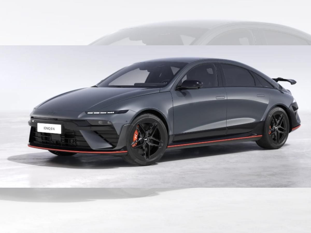 Hyundai IONIQ 6 🏁N🏁🔥609PS🔥3 MONATE LIEFERZEIT🔥💼GEWERBE💼 Leasing