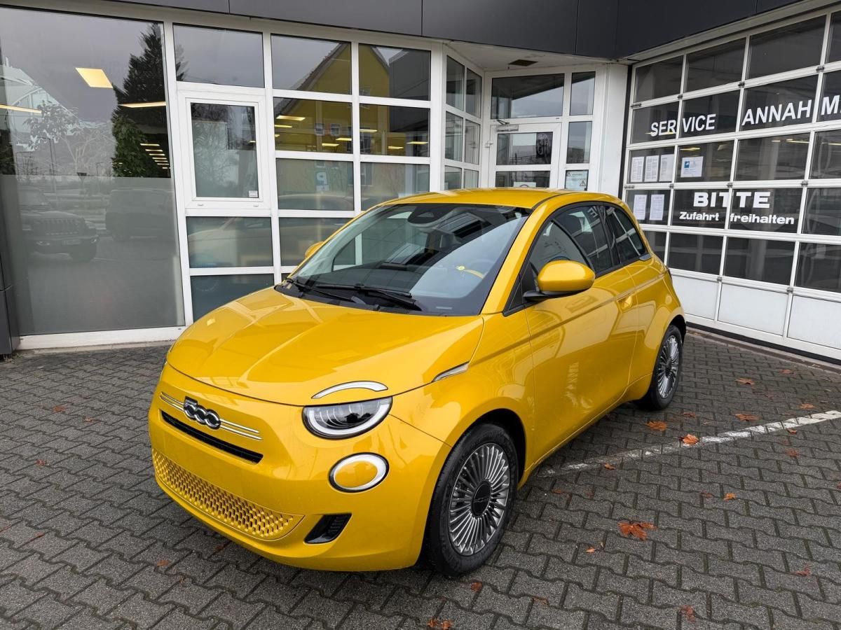Fiat 500 1.0 FireFly Hybrid Torino in 2 Farben Verfügbar Abholung Mannheim Leasing