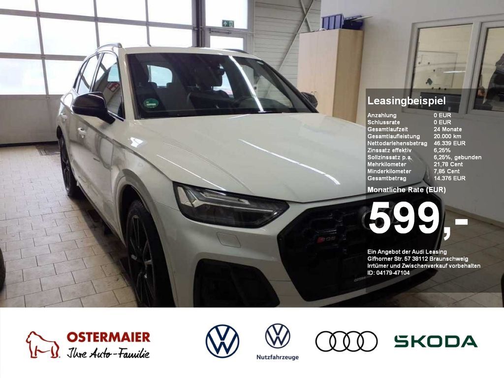 Audi SQ5 BLACK EDITION TDI 341PS QUATTRO ACC.AHK.STHZ Leasing