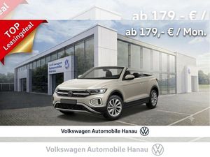 Volkswagen T-Roc Cabrio 1.0 TSI STYLE Navi IQ.LIGHT GARANTIE