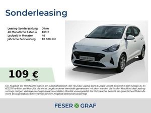 Hyundai i10 SELECT NAVI CARPLAY PDC KLIMA KAMERA Leasing