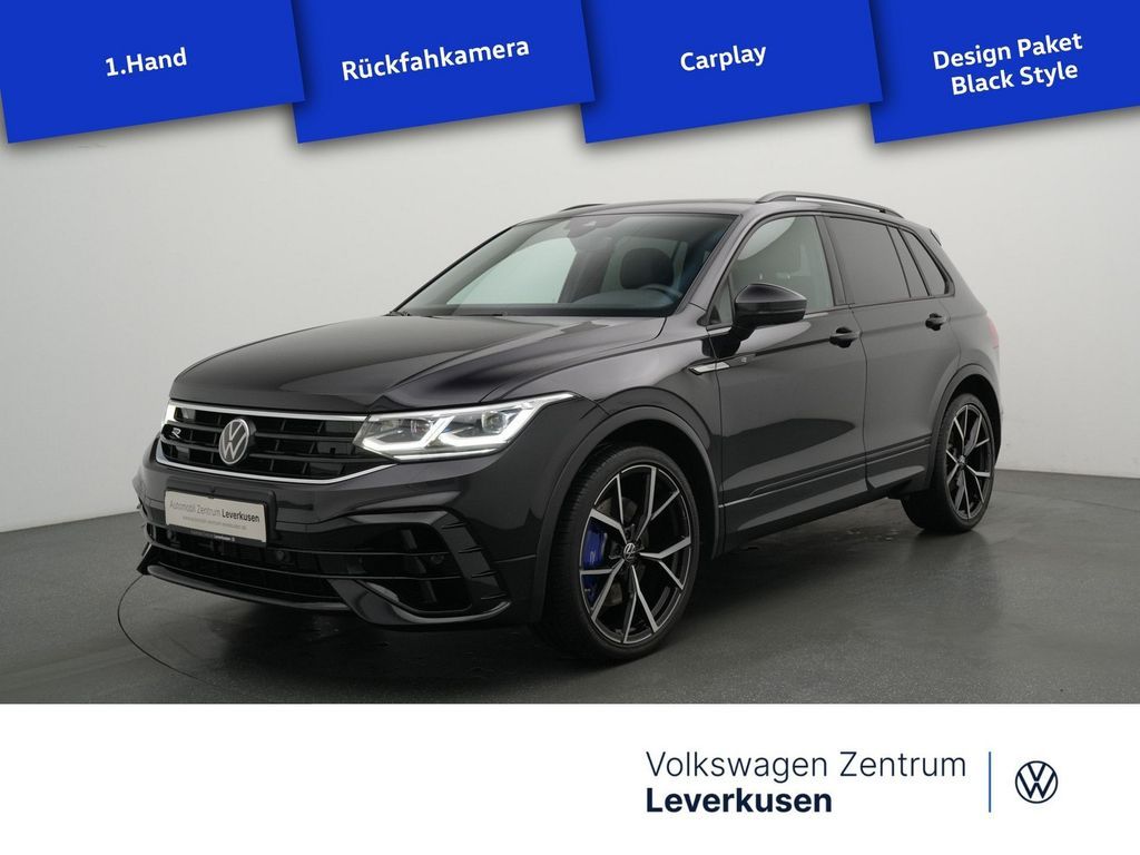 Volkswagen Tiguan R PANO MATRIX H/K ACC LEDER MEMORY NAVI Leasing