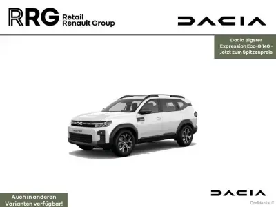 Dacia Bigster Expression ECO-G 140 Leasing