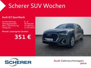 Audi Q3 Sportback 35 TFSI S tronic S LINE NAVI PLUS A Leasing