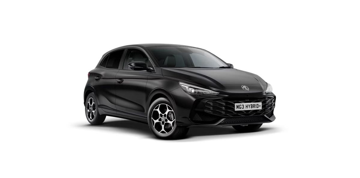 MG MG3 Hybrid+ Luxury Auto-Abo