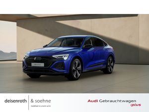 Audi Q8 e-tron Sportback S line 50 qu AHK/HDMatrix/21''/B&O/HuD Leasing