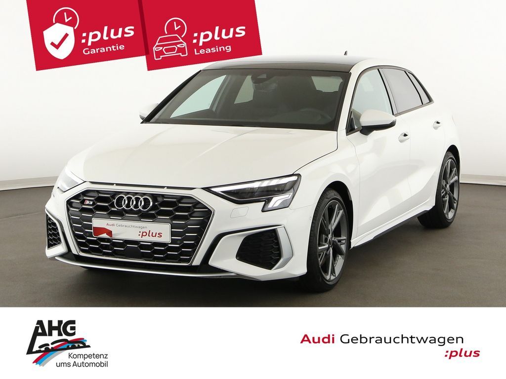 Audi S3 Sportback TFSI S tronic  LED Navi Pano-Dach A Leasing