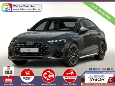 Audi S3 Lim Matrix Nav 19Z Pano ACC KlimaP Keyl PrivG Leasing