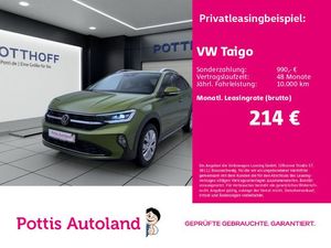 Volkswagen Taigo 1.0 TSI DSG STYLE IQ.LIGHT KAMERA SITZHZG