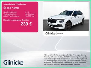 Skoda Kamiq 1.0 TSI Selection OPF