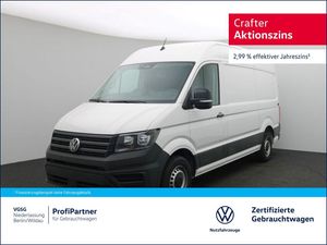 Volkswagen Crafter Kasten Mittel Neues Modell Vorb AHK RFK Leasing