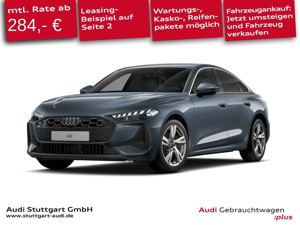 Audi A5 Limousine TFSI 150 kW S tronic Leasing