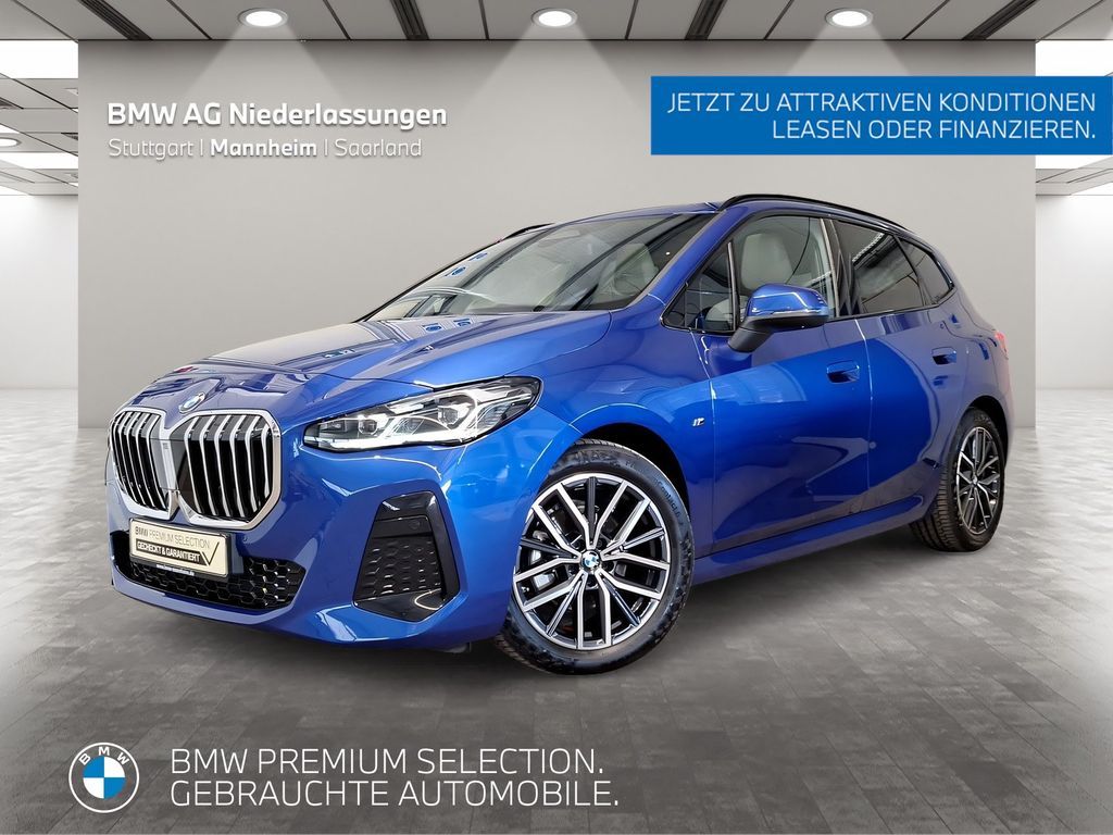 BMW 220i Active Tourer M Sport AHK Driv.Assist+ LED Leasing