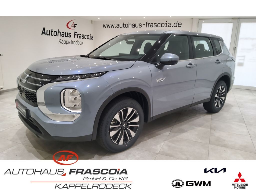 Mitsubishi Plug-in Hybrid Outlander 2.4L Diamant/Basis Navi Leasing