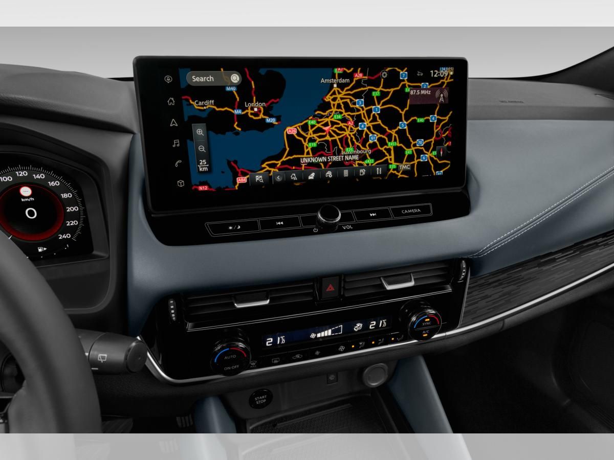 Nissan Qashqai AT N-Connecta Pano ACC 360° Nav SHZ LED Leasing