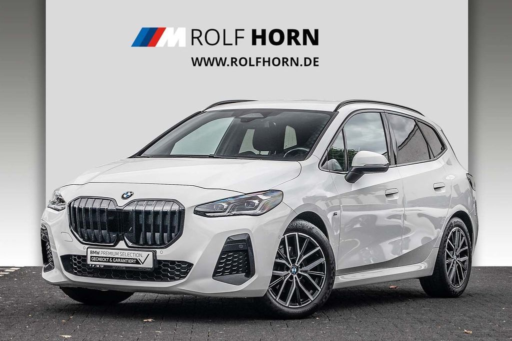 BMW 218d Active Tourer M Sportpaket AHK RfKamera Leasing
