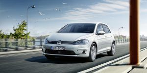 Elektroauto VW e-Golf 2017. Bildquelle: VW AG