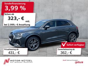 Audi Q3 TFSI 180kW QU S-LINE LED+NAVI+2xPDC+AHK+20"LM