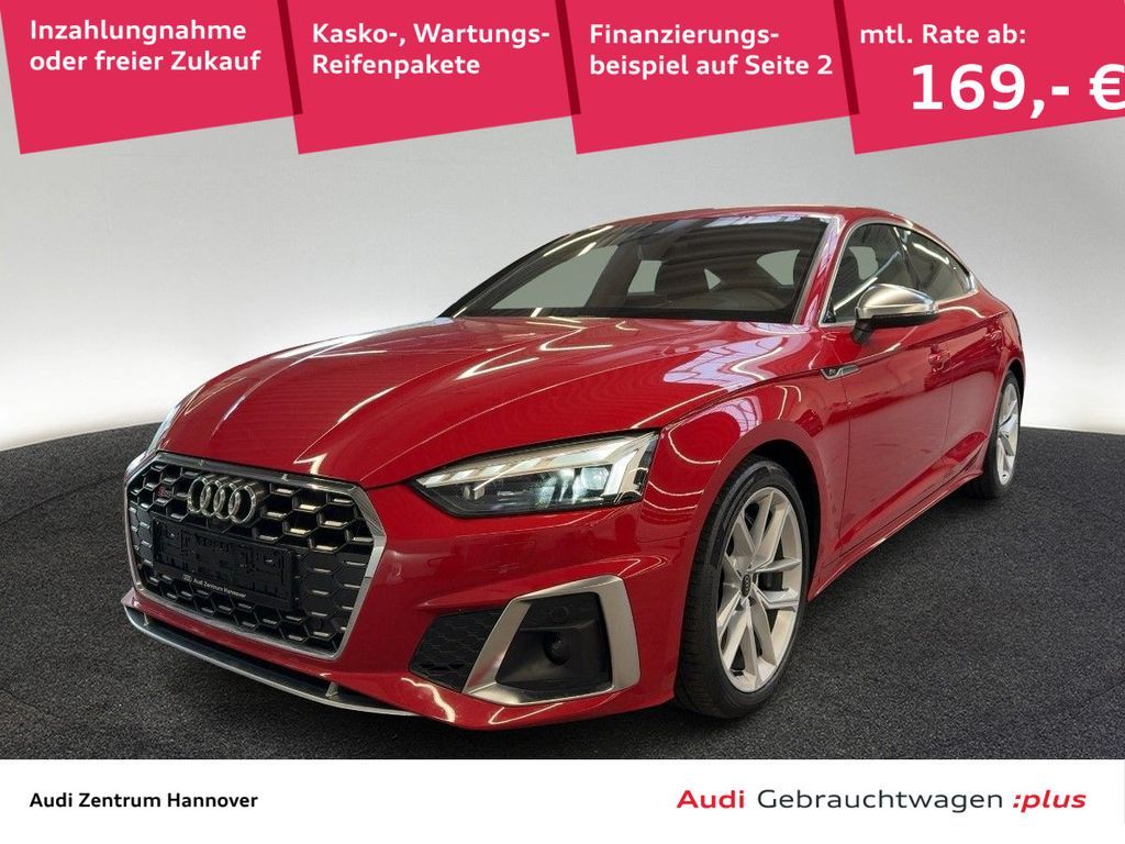 Audi S5 Sportback 55 TDI quattro Matrix Kamera Memory Leasing