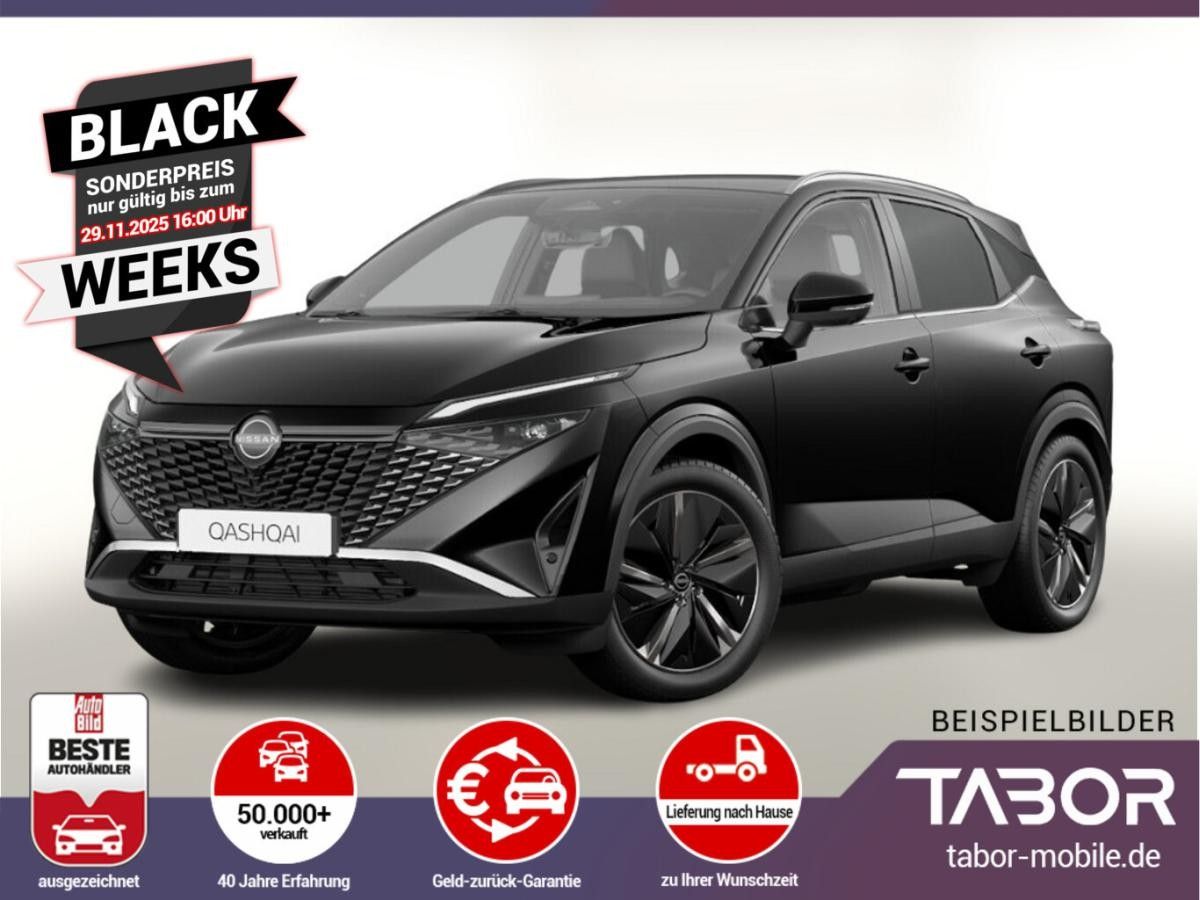 Nissan Qashqai MHEV 158 Tekna 4x4 Pano BOSE HUD eHK SHZ Leasing