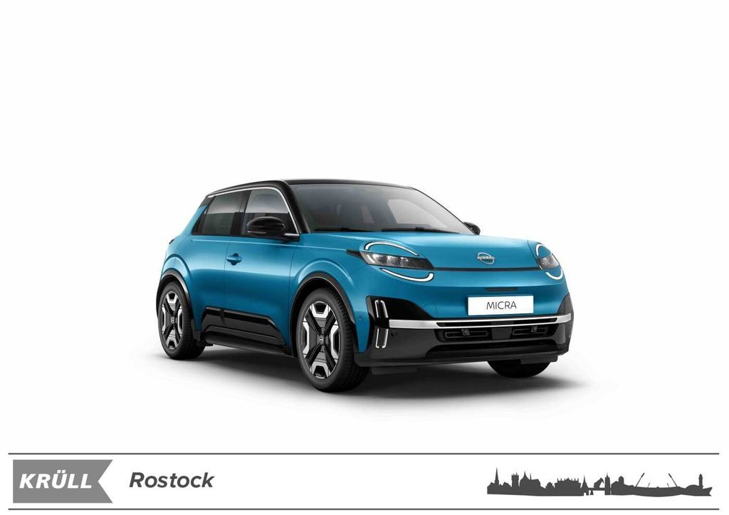 Nissan Micra EVOLVE 52KWH Leasing