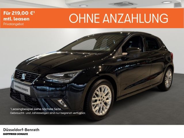 Seat Ibiza FR 1.5 TSI DSG Voll-LED Navi Einparkhilfe Leasing