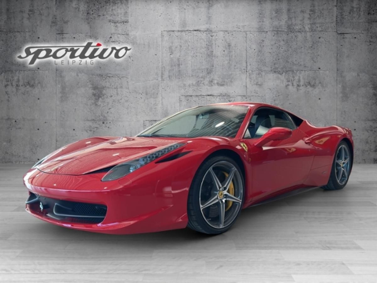 Ferrari 458 Italia Leasing
