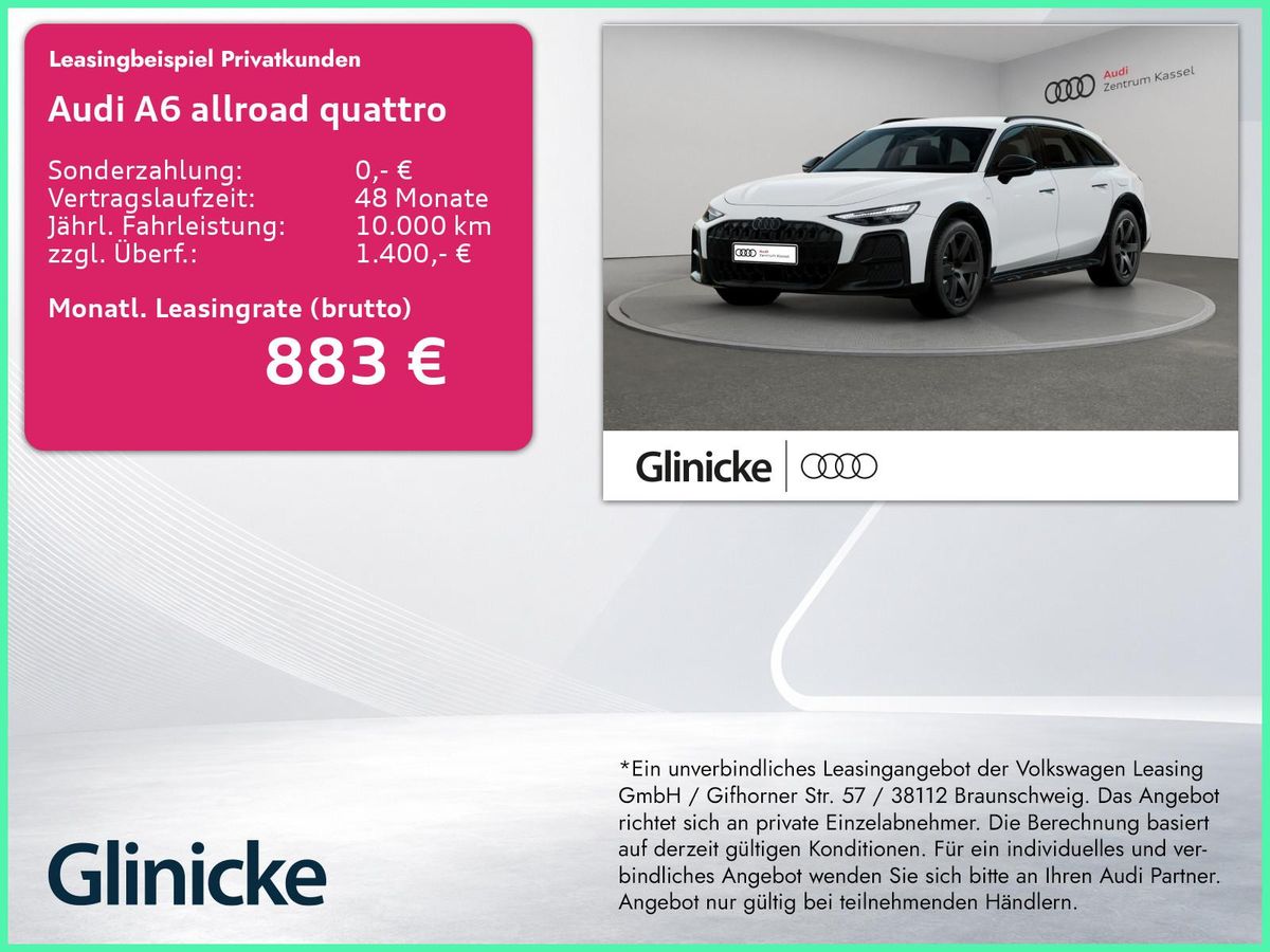 Audi A6 allroad e-hybrid quattro NEUBESTELLUNG Leasing
