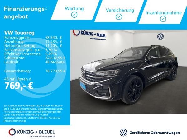 Volkswagen Touareg R-Line 4MO*NAV*AHK*Niveau*ACC*Dynaudio* Leasing