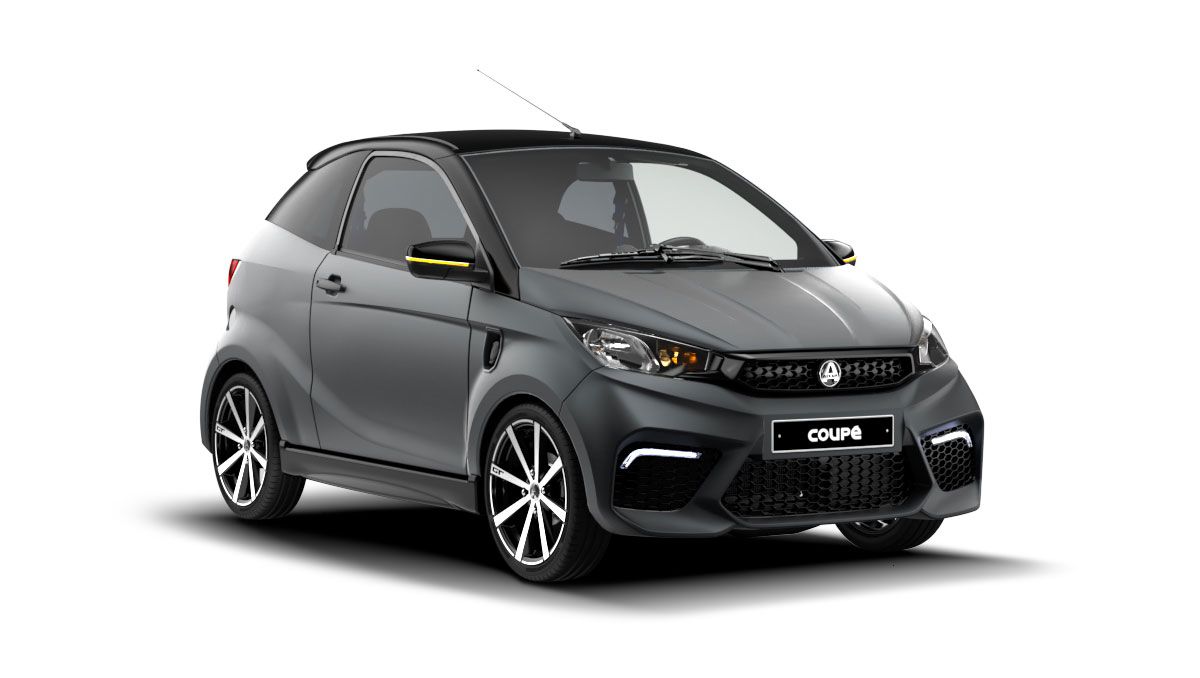 Aixam Emotion eCoupé Vehicle Model