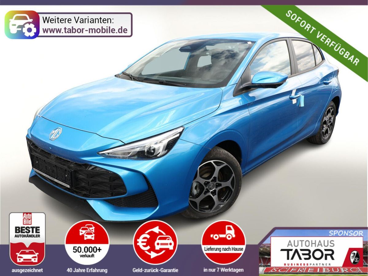 MG MG3 3 HEV+ Luxury ACC LED 360Kam SHZ TotW Nav 16Z Leasing