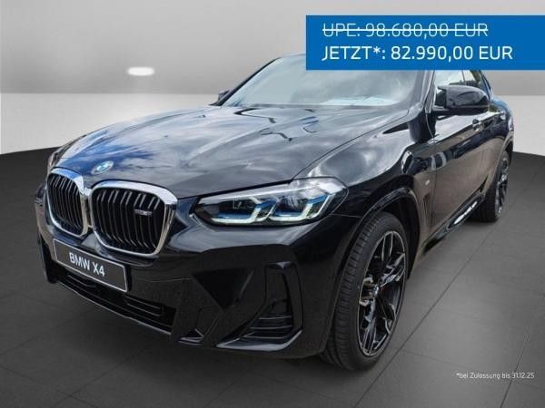 BMW X4 M40i Head-Up HK HiFi DAB LED WLAN Pano.Dach Leasing