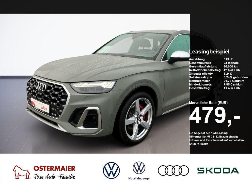 Audi SQ5 3.0TDI 341PS QUATTRO MATRIX.B&O.STANDHZG.HUD Leasing