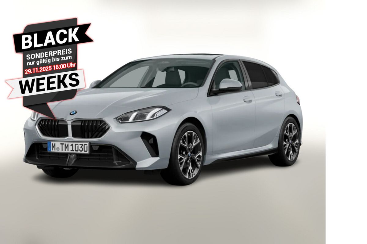 BMW 116i M Sport Pano ACC PrivG LED Nav Kam SHZ 18Z Leasing privat Leasing
