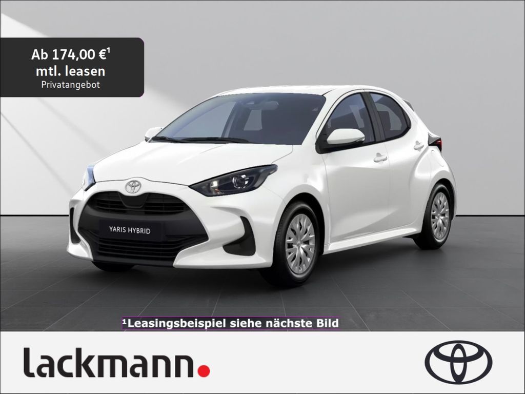 Toyota Yaris Hybrid Active 1.5 *KAMERA*CARPLAY* Leasing