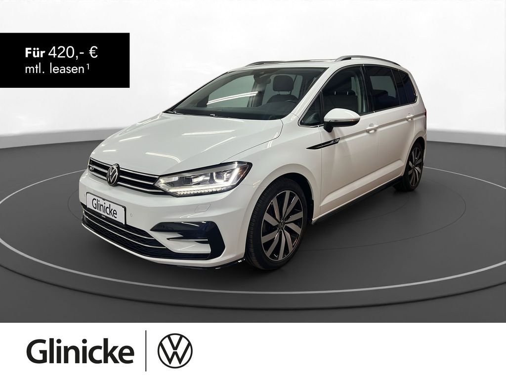 Volkswagen Touran 2.0 TDI Highline Pano LED LM 18