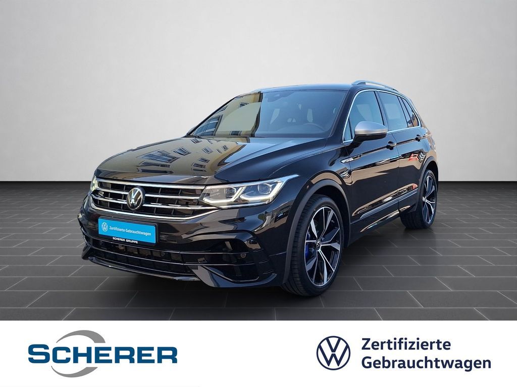 Volkswagen Tiguan 2.0 TSI R 4Motion NAVI KAMERA AHK ACC APP Leasing