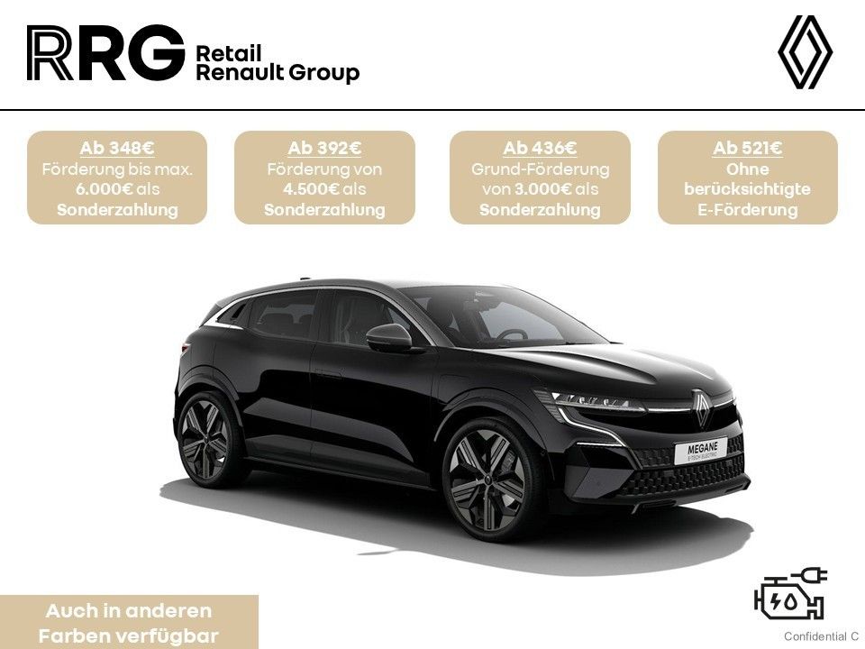 Renault Megane E-TECH Leasing