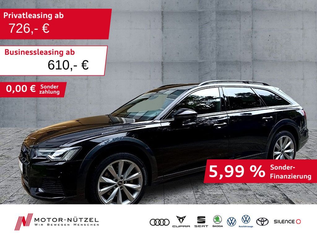 Audi A6 Avant A6 allroad 55 TDI QU 5JG+MATRIX+AHK+AIR Leasing