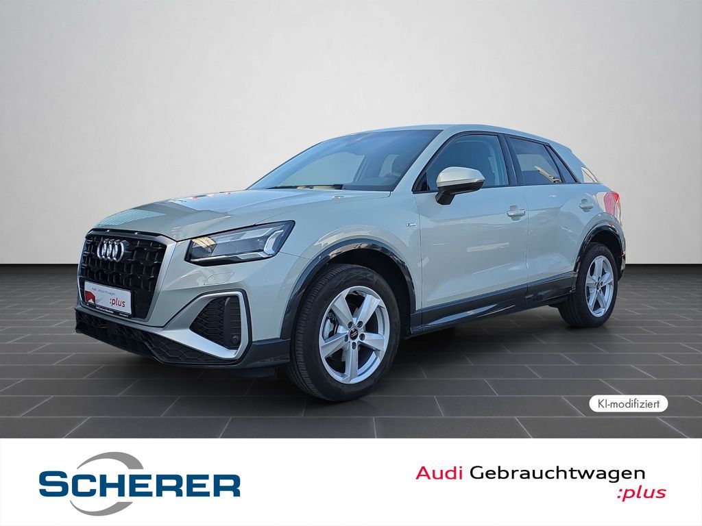 Audi Q2 30 TFSI S LINE RFK SITZHZG NAVI PLUS Leasing