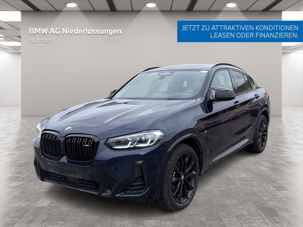 BMW X4 M40d Driv.Assist.Prof LiveCockpitProf Laser Leasing