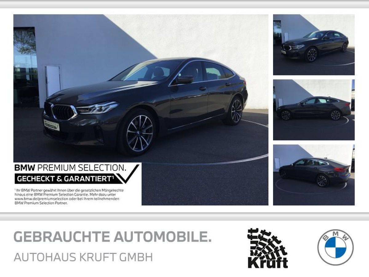 BMW 630 630d xDrive Gran Turismo PANO+HUD+ACC+HK SOUND Leasing