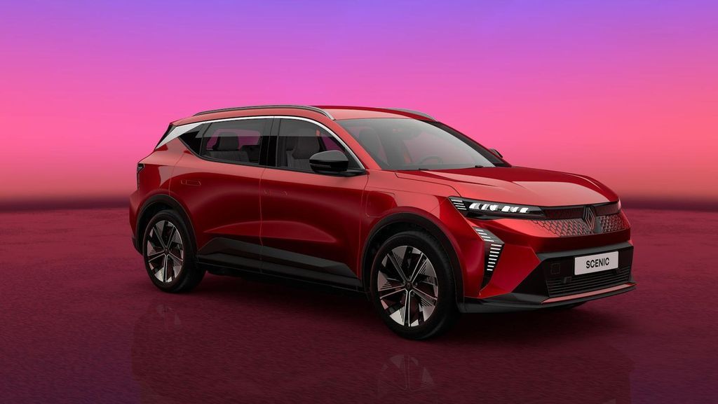 Renault Scenic E-Tech Electric 170 Comfort Range Evoluti Leasing